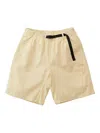 Gramicci Elasticated Shorts In Neutral