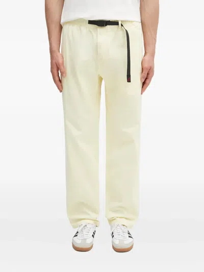 Gramicci Elasticated-waist Regular Trousers In Neutral