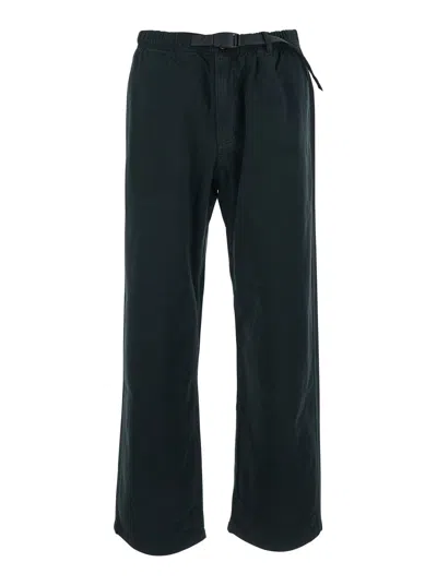 Gramicci Elasticated Waist Trousers In Green