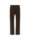 Gramicci Tailored Pants Featuring Belt Loops And Pockets In Brown