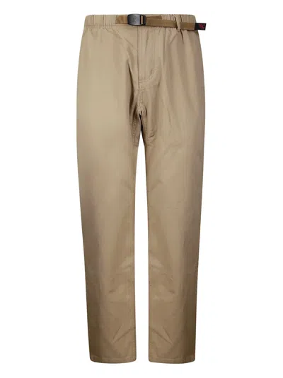 Gramicci Elasticated-waist Trousers In Neutral