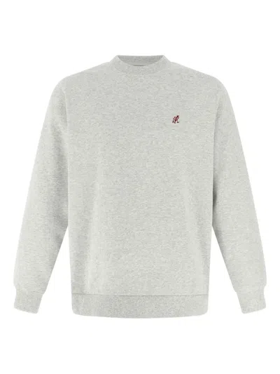 GRAMICCI EMBROIDERED CREW-NECK SWEATSHIRT