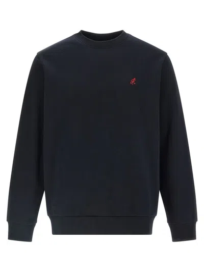 Gramicci Embroidery Sweatshirt In Blue