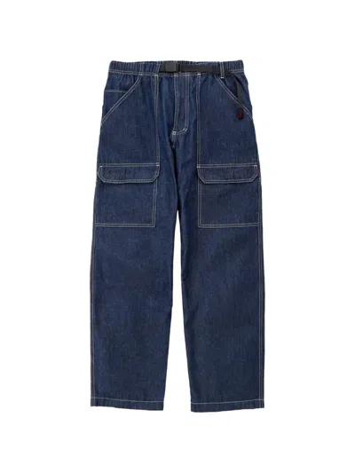 Gramicci Eqt Cargo Pants In Blue