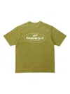 Gramicci Equipment Crew-neck T-shirt In Green