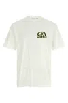 Gramicci Dirt Ready Graphic Crew Neck T Shirt In White