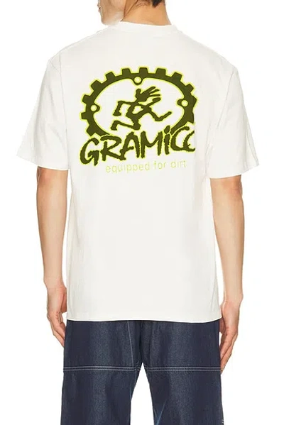Gramicci Equipped For Dirt Tee In White