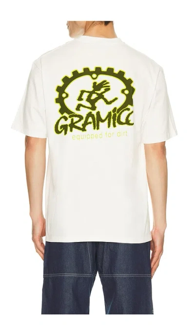 Gramicci Equipped For Dirt Tee In White