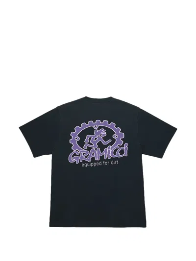 Gramicci Equipped For Dirt T-shirt In Black