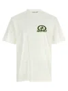 Gramicci Dirt Ready Graphic Crew Neck T Shirt In White