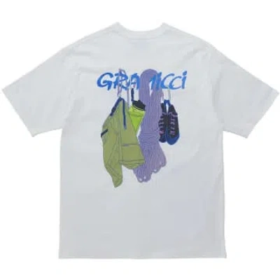 Gramicci Equipped T-shirt In White