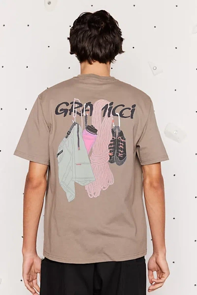 Gramicci Equipped Tee In Honey At Urban Outfitters