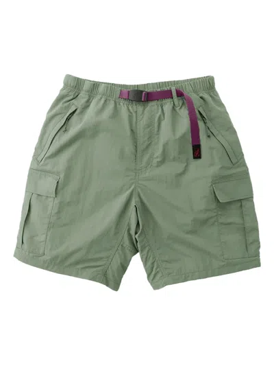 Gramicci Explorer Cargo Short In Green
