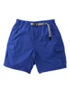 Gramicci Explorer Cargo Shorts In Blue