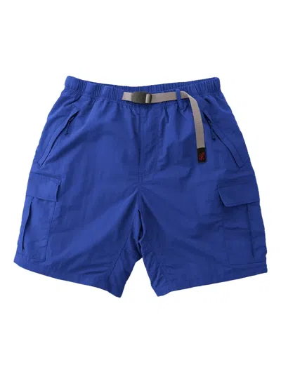 Gramicci Explorer Cargo Shorts In Blue