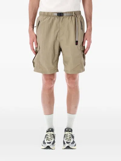 Gramicci Explorer Cargo Shorts In Brown