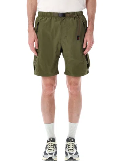 Gramicci Explorer Cargo Shorts For Men - Size L In Green