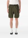 Gramicci Nylon Explorer Cargo Short In Green