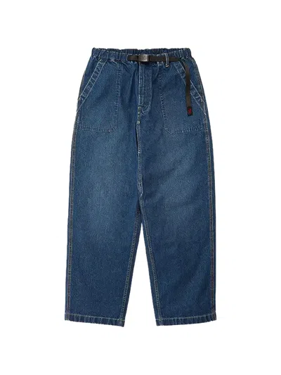 Gramicci Fatigue Jeans In Blue