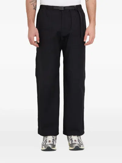 Gramicci Fatigue Trousers In Black