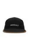 Gramicci Five-panel Baseball Cap In Black