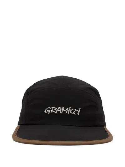 Gramicci Five-panel Baseball Cap In Black