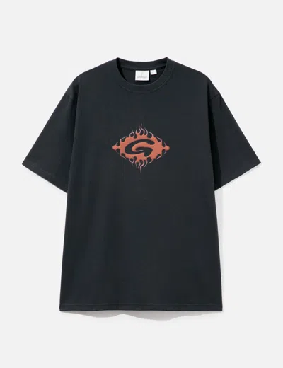 Gramicci Flame Tee In Green