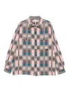 Gramicci Flannel Anthony Shirt Clothing In Multi