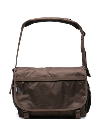 Gramicci Flap Messenger Bag In Brown
