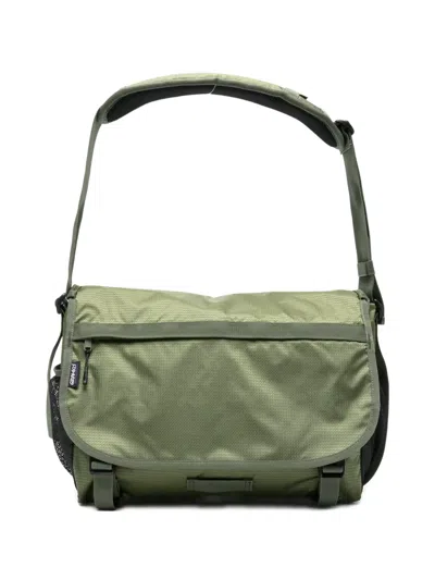 Gramicci Flap Messenger Bag In Green