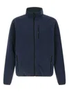 Gramicci Thermal Fleece Reversible Puffer Jackets Blue In Blue