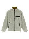 Gramicci Reversible Sherpa Puffer Jackets Multicolor In Green