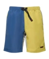 Gramicci Foldable Technical Shorts In Blue
