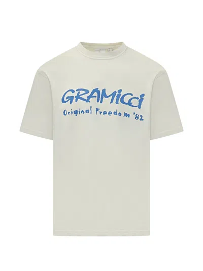Gramicci Freedom Cotton T-shirt In White