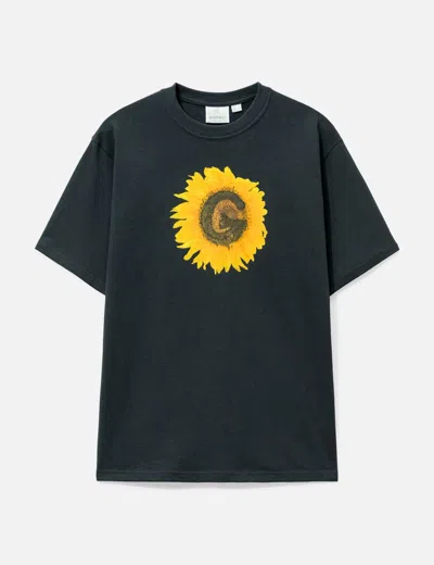 Gramicci G-flower T-shirt In Black