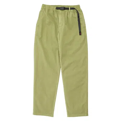 Gramicci G Pant Bayleaf Pigment Dyed In Green