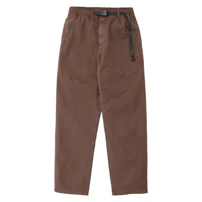 Gramicci G Pant Brown Pigment Dyed