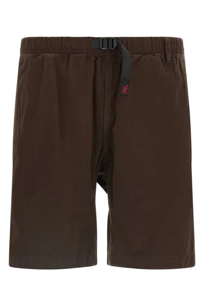 Gramicci 'g-short' Bermuda Shorts In Brown