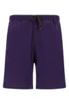 Gramicci Elasticated-waist Shorts In Purple
