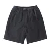 Gramicci Nylon Packable G Shorts Black In Black
