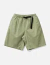 Gramicci G-short Herb Pigment Dye In Green