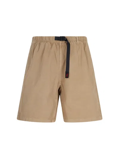Gramicci 'g-short' Shorts In Beige