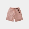 Gramicci G-shorts- Coral Pigment Dyed In Pink