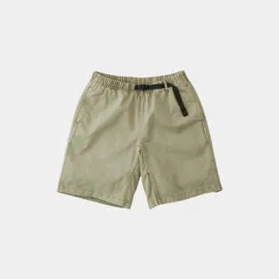 Gramicci Kids' G-shorts- Sage Pigment Dyed In Green