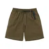 Gramicci G Shorts Bark Pigment Dye In Brown