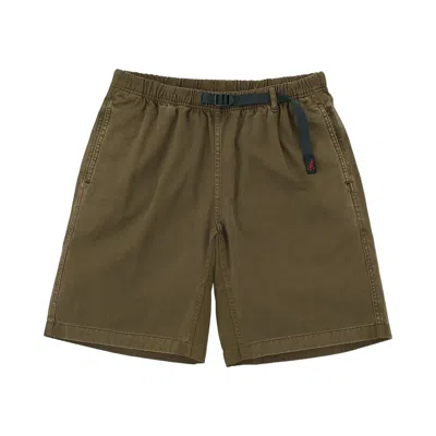 Gramicci G Shorts Bark Pigment Dye In Brown