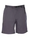 Gramicci G-shorts Belt-fastening Shorts In Gray