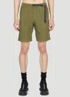 Gramicci G-shorts Cotton-twill Shorts In Olive