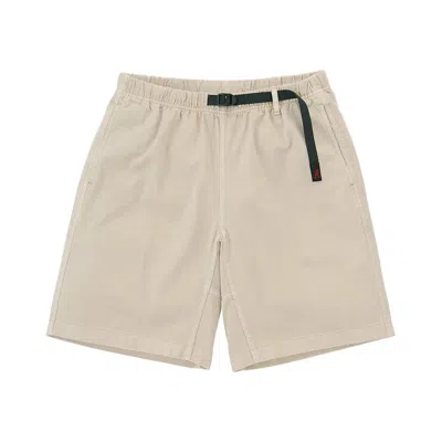 Gramicci G Shorts Sand Pigment Dye In Neutral