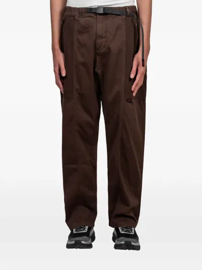 Gramicci G 팬츠 In Brown